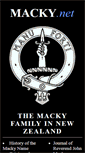 Mobile Screenshot of macky.net